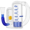 Incentive Spirometer Adult, Breathing Exercise Device for Lungs, Deep Breathing