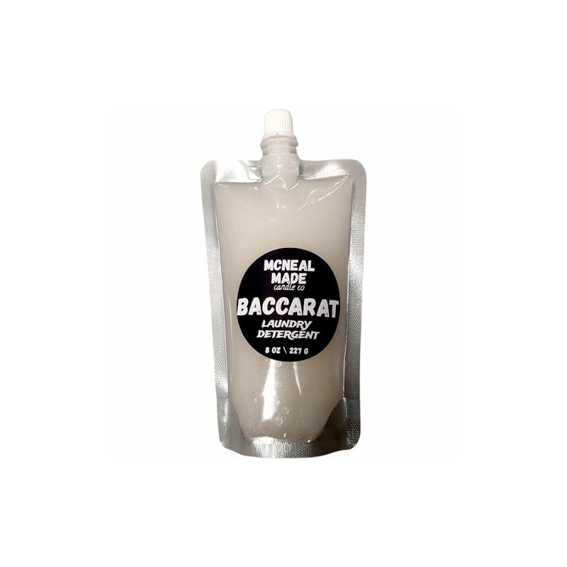 Luxury Scented Laundry Detergent with Saffron, Jasmine, and Cedar -