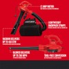 CRAFTSMAN 3-in-1 Leaf Blower, Vacuum and Mulcher, Backpack Blower Up