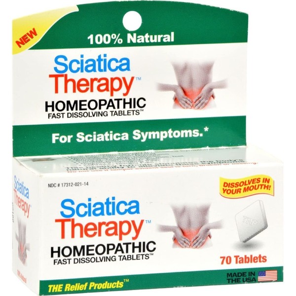 TRP Sciatica Therapy, 70 Tablets (Pack of 2)