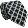 (リトリーズ) RETREEZ エレガント ビンテージ タータンチェック 織布 マイクロファイバー メンズ ネクタイ -