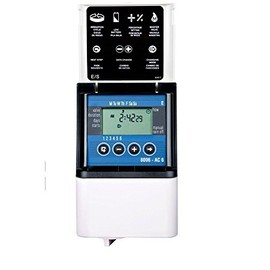 DIG Irrigation 8006 Six Station Independent Programmable Irrigation Controller