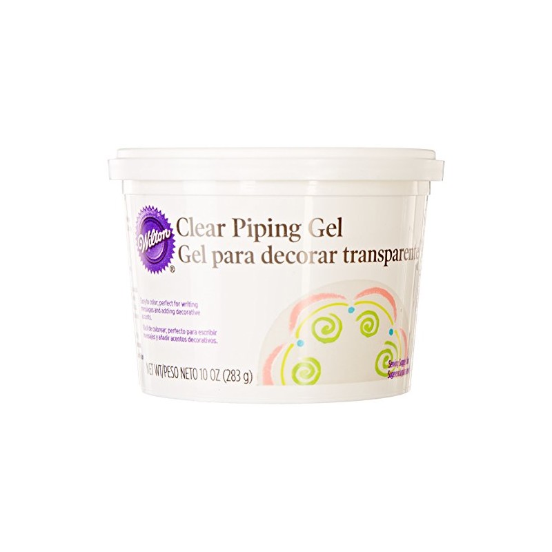 Wilton Clear Piping Gel, 10-Ounce