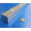Basic 6061 T651 Aluminum Square Bar, 1 3/8" (1.375") Thick