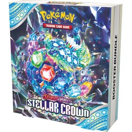 POKEMON TCG: Scarlet & Violet Stellar Crown BOOSTER BUNDLE