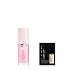 (9) Perfecto Lip Oil Set (+Serum Foundation 1ML 0.5N) 00 Pink Quartz / (9) 퍼펙토 립 오일 세트(+세럼파데 1ML 0.5N ) 00 핑크 쿼츠