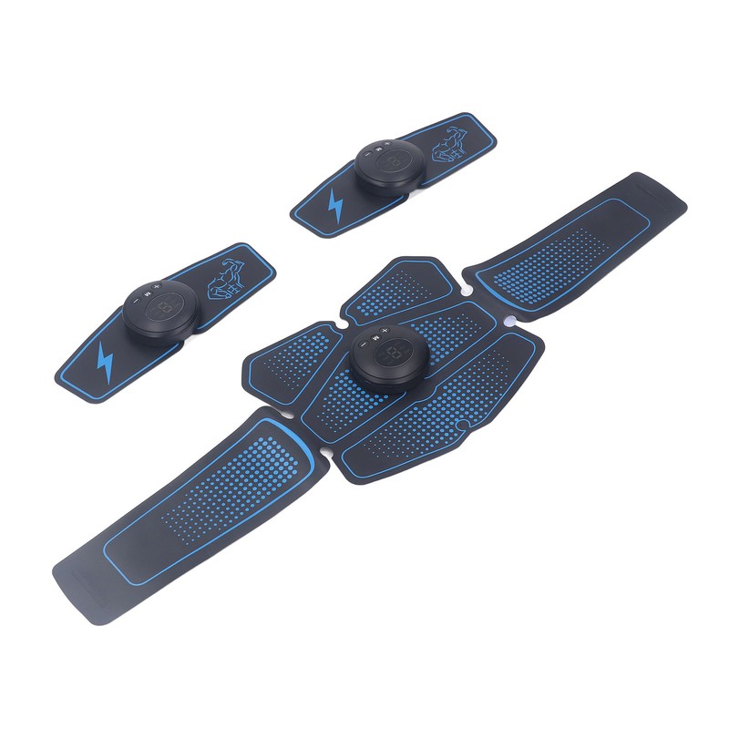 Training Workout Belt Waist Trimmer Abs Workouts Intelligent Portable Fitness