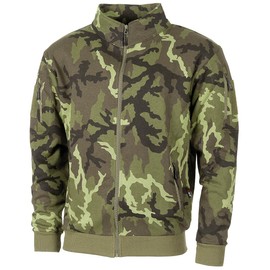 MFH Mens 00630j-kapuzenpulloverHooded Sweatshirt, M 95 Cz Camouflage, 4X-Large