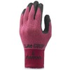 Showa Gloves/SHOWA Light Grip No.341 10 Pair Set (M, Red)