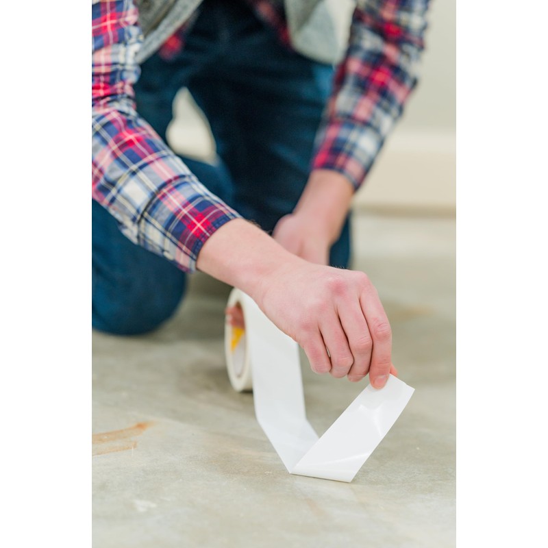 FloorBond Double Sided Tape Heavy Duty Carpet Tape for Flexible