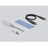 Delock External Case M.2 NVMe PCIe SSD USB 10 Gbps