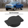 Rear Bumper Spare Tire Lock Cover ABS Plastic Wear Resistance