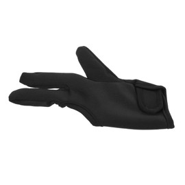 FOMIYES Heat Resistant Finger Barber Gloves for Hair Styling Insulated Gloves for Curling Hair Dye Left Hand from High Temperatures