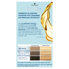 Schwarzkopf Nordic Blonde, Hair Lightener, L1+ Extreme Lightener