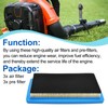 3 Pack Air Filter With Pre Filter Fits for Echo