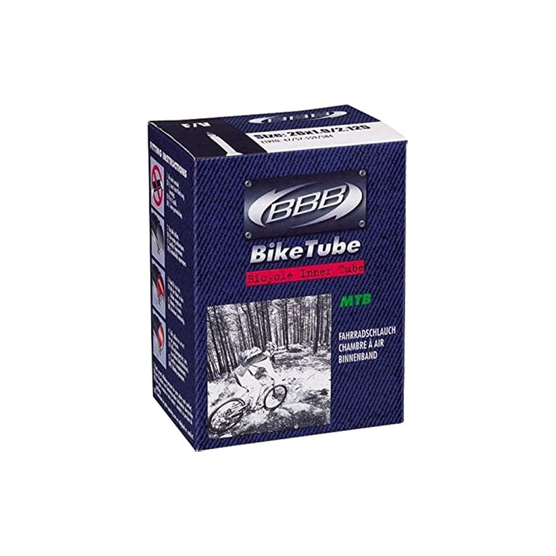 BBB Inner tube MTB tube BTI-63 Auto valve