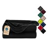 HLKauf Fleece Blanket, 150 x 200 cm, Cuddly Blanket, Fluffy,