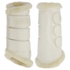 Pelisa Soft Tendon Boots White Cob (M)