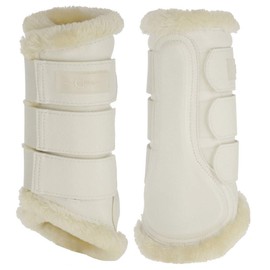 Pelisa Soft Tendon Boots White Cob (M)