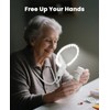 5X Hands Free Magnifying Glass with Light for Close Work,Neck