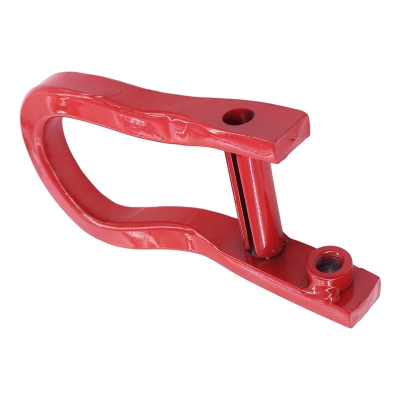 ApplianPar 2Pcs Front Left Right Lower Red Tow Hooks for