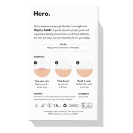 Hero cosmetics mighty patch parches para acné y espinillas