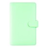 Filofax Saffiano Organizer, Personal Compact Size, Neo Mint - Cross-Grain,