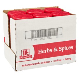 McCormick Perfect Pinch Salad Supreme Seasoning, 8.25 oz (Pack of 6)