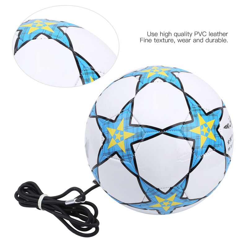 Professional Football Training Assistance Elastic Rope Soccer Training with Band