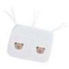 Crib Organizer Hanging Cute Patterns Soft Cotton Practical Storage Supplies