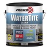 Zinsser 306607 WaterTite Waterproofing Floor and Wall Paint, Gallon, Clear