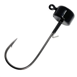 Reaction Tackle Mushroom JigHead 3/16oz - 25 Pack - Black