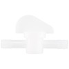 TGK Fine Plastic Spigots, Double Sided, 0.3 inches (8 mm)