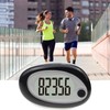 3D Sensor Pedometer Step Counting Device Clip-on Pedometer with Detachable