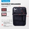 Tsumbay 2-in-1 Car Seat Organizer for Front Seat, Hanging Car