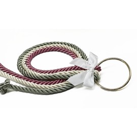 Cord Of Three Strands Unity Rope With Bow Wedding Braids pick your wedding colors