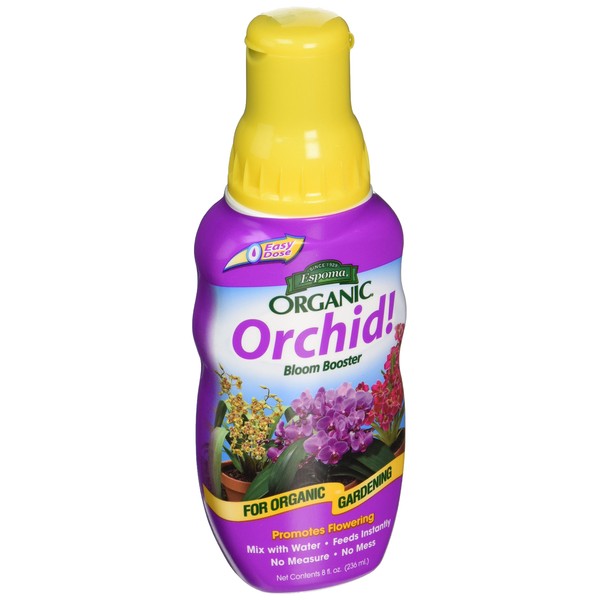 Espoma Company ORPF8 Organic Orchid Plant Food, 8 oz
