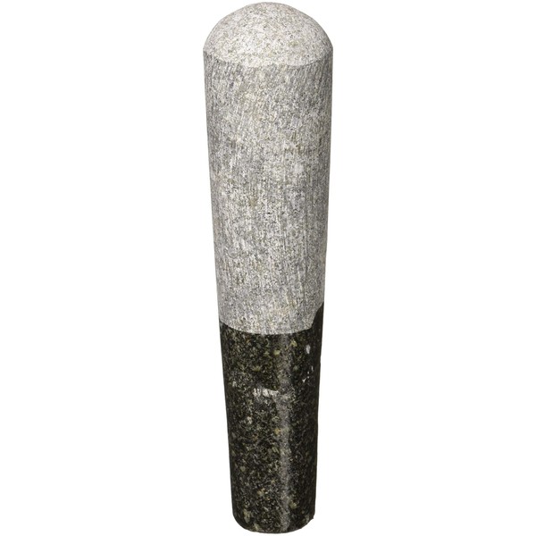GABUR Replacement Large Granite Pestle 20 cm, Perfect Size for Mortar Size 7, White