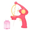 Bubble Gun Automatic Convenient Handle Battery Powered Interesting Fan Function