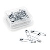 Dritz 3021 Basting Safety Pins, Size 2 (50-Count), Nickel