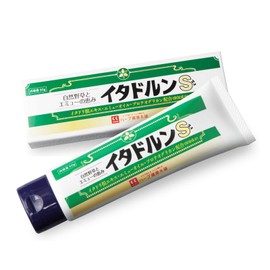 Herb Health Honpo Itadron S Gel Cream, 1.8 oz (50 g), Collagen, Hyaluron Acid, 10 Types of Natural Wildflowers, Made in Japan