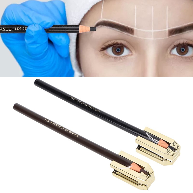 Makeup Sharpener Eyebrow Pencils, 4 In 1 Eyebrow Pencil Eyebrow