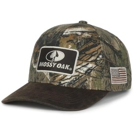 Outdoor Cap Gorra Exterior estándar MOFS52, Mossy Oak Country DNA