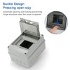 Surface-Mounted Distribution Box, Fuse Box, Small Distribution Box, Rn 5