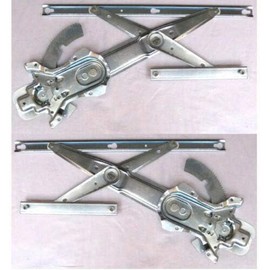 Miami British Front Window Regulator Set Discovery 1 & 2 LR006373 LR006374 AM4x4
