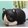 FUYU Cute Cartoon Cat Piggy Bank Saving Bank, Coin Bank,