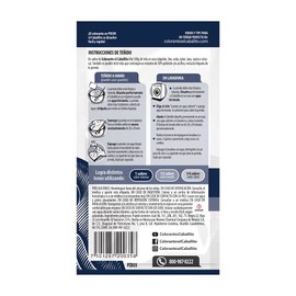 el Caballito, el único Colorante en Polvo para ropa color Azul profundo ¡Revive y cambia el color de tu prenda favorita! Sobre con 16g