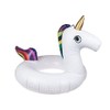 PMS 36" GIANT UNICORN DESIGN SWIM RING IN STRONG PP