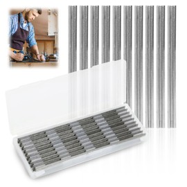 MILAKE 10 Pcs 3-1/4" Planer Blades Replacement Part Compatible with Makita Bosch DeWalt Black Decker Ryobi and Most Hand-held Portable Planers, Carbide Knives Gift for Craftsman, Carpenter
