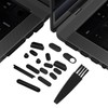 DAMMOMKO MacBook Pro M5 Accessories - 14PCS Dust Plugs for